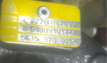 Turbo турбина 1, 5 dci 54359700012 modus, фото