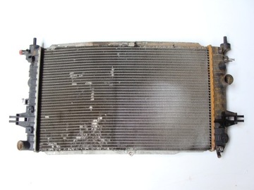 Opel astra h 2. 0t water radiator 13129047, фото