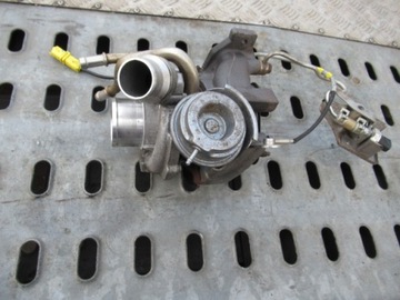 Koleos qashqai 2.0 dci turbocharger gta1549lv, фото