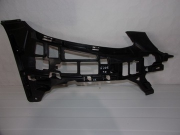 W205 mercedes fasteners right front bumper, фото