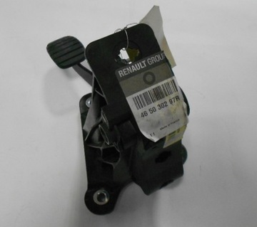 Clutch pedal renault laguna 3 2007 - 2015 original 465030297r, фото