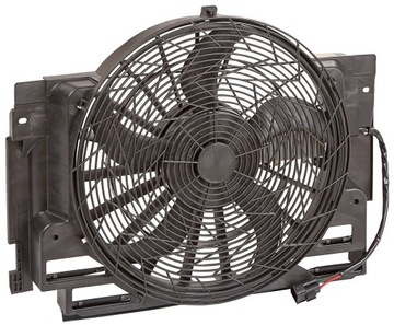 Fan air conditioner bmw x5 e53 gasoline nrf, фото