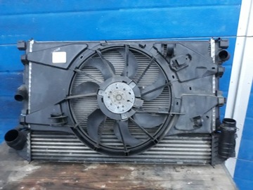 Water radiator air conditioner renault laguna 3, фото