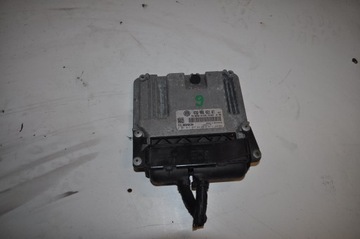 Компьютер двигателя 2.0 03g906021qt skoda superb 2, фото