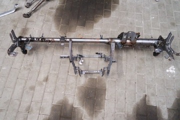 Bracket hull under panel infiniti qx70 restyling, фото