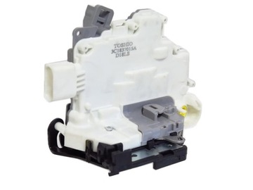 Door lock left front door audi seat skoda volkswagen, фото