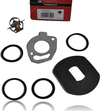 Gates th00188g1 thermostat audi citroen dodge fiat, фото