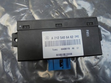 Mercedes w212 control unit suspensions a2125406462, фото