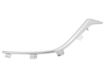 Lattice overlay chrome mazda 3 bm 2013-2017 left, фото