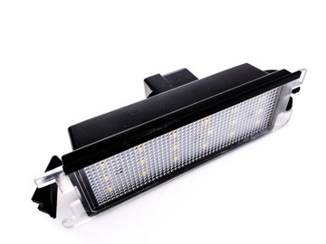 Led lamp rooms renault clio campus 2003 - 2012, фото