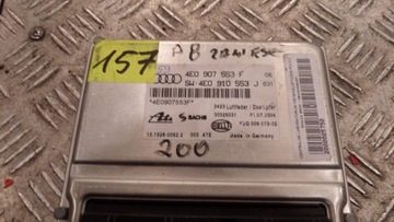 Идеальный контроллер atu audi a8 d3 4e0910553j 1, фото