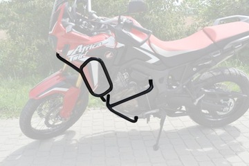Arcs upper+ lower honda africa tween black matte, фото
