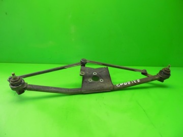 Wiper mechanism front ford courier 95 - 99, фото