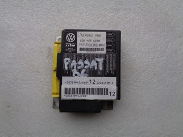 Датчик блок подушка безопасности vw passat b6 3c0909605m, фото