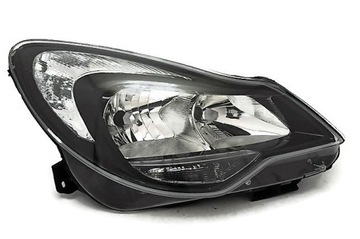 Opel corsa d 11- рефлектор черный правый новый opc^, фото