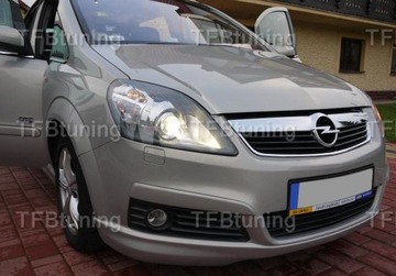 Спойлер накладка opel zafira b 05-08 tfb тюнинг, фото