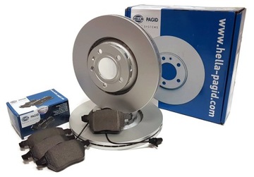 Disks pads ass opel astra j hella pagid, фото