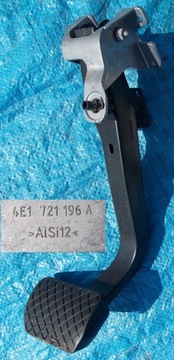 Audi a8 d3 pedal+ fasteners brakes 4e1721196a europe, фото