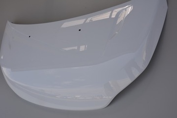 Iveco daily 2014 2016 hood white, фото