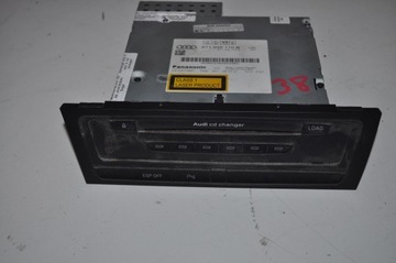 Cdченджер 8t1035110b audi a5 08-, фото