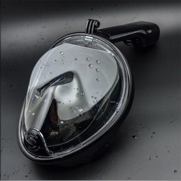 Hood to snorkeling completely complex left/ xl black, фото