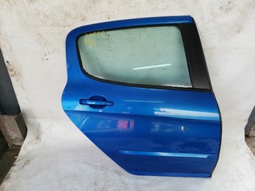 Right rear door rear right peugeot 308 t7 kmfd, фото
