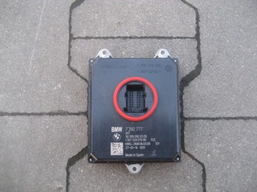 Bmw 2 f45 f46 f48 блок розжига фонаря led подсветка, фото