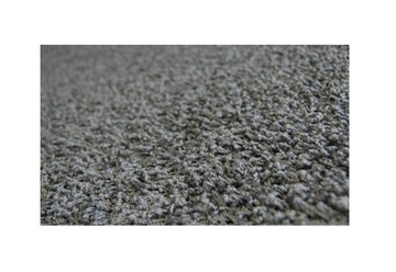 Carpet shaggy 65x75 centimeters glitter gray mild, фото