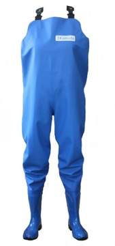 Waders 3kamido pants female r. 42 shades of blue, фото