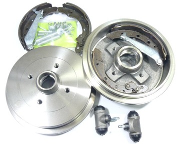 Pads drums cylinders washer skoda felicia felicja, фото