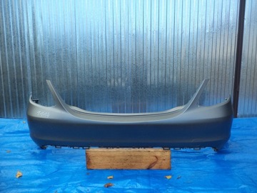 Rear bumper back mercedes c class w205 14 - matte, фото