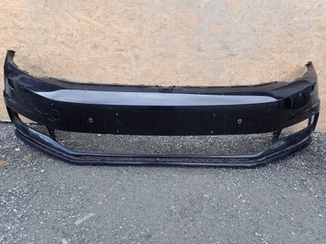 Front bumper front vw touran 5t 5ta 3 2015 -, фото