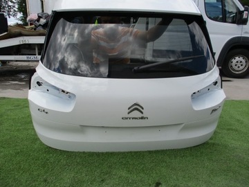 Крышка задняя до citroen c4 picasso, фото