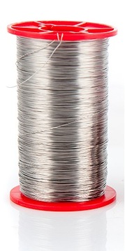 Zj - wire to framework galvanized 0, 3 mm 50 dag, фото