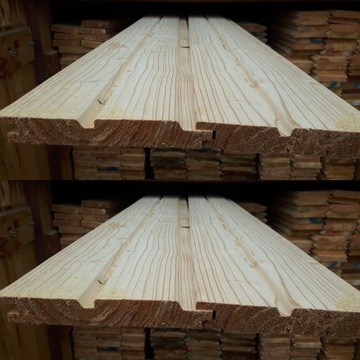 Plank lift duo larch 25mm_, фото