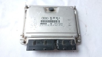 Audi a6 c5 2.5 td компьютер двигателя 4b1907401a, фото