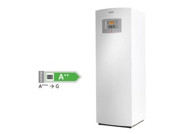 Junkers bosch heat pump compress 6000 17lw 17kw, фото