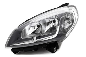 Fiat doblo opel combo 15 - left headlight new^, фото