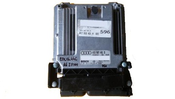 Ecu audi a6 2.7 4f0907401b 0281012279 included, фото