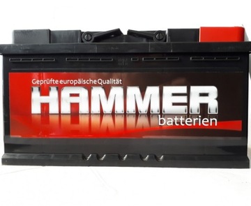 Battery 100ah 100 ah 95ah 95 90ah 90 ah 24gwar 62-800 kalisz-vlcp, фото