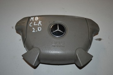 Airbag rudders mercedes - benz clk w208, фото