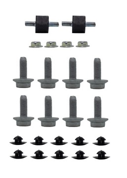 Set clip protection motor vw transporter t4, фото