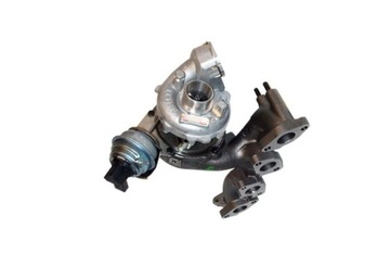 Turbocharger seat alhambra 2 2.0 tdi 170 177km cfgb, фото