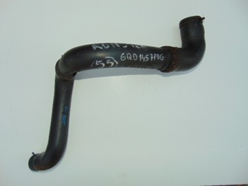Патрубком интеркулера skoda fabia roomster 6q0145762af, фото