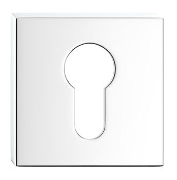 Nameplate lower socket total cube q premium chrome on insertion, фото