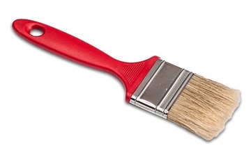 Flat brush straightforward maan 7 centimeters, фото