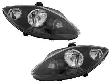 Headlights seat altea leon 2 5p restyling 2009, фото