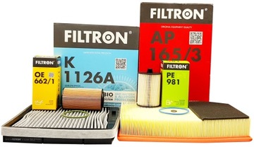 Filter set volvo xc90 1 2.4 d5 filtron, фото