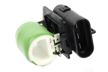Opel corsa d 07- resistor rheostat stoves ventilation, фото