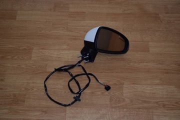 Mirror right 6 contacts audi a1 s1 8x year 2015 europe, фото